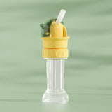 Maxbell 2 in 1 Water Bottle Straw Cap Water Bottle Straw Lid for Infants Kids Adults Green