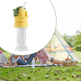 Maxbell 2 in 1 Water Bottle Straw Cap Water Bottle Straw Lid for Infants Kids Adults Green