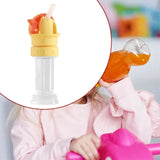 Maxbell 2 in 1 Water Bottle Straw Cap Water Bottle Straw Lid for Infants Kids Adults Red