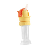 Maxbell 2 in 1 Water Bottle Straw Cap Water Bottle Straw Lid for Infants Kids Adults Red