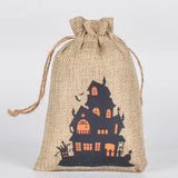 Maxbell Halloween Gift Bag Snack Goodie Bag for Festival Party Supplies Thanksgiving Style A