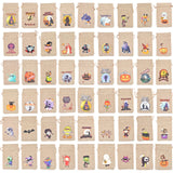Maxbell Halloween Gift Bag Snack Goodie Bag for Festival Party Supplies Thanksgiving Style A