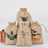 Maxbell Halloween Gift Bag Snack Goodie Bag for Festival Party Supplies Thanksgiving Style A