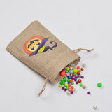 Maxbell Halloween Gift Bag Snack Goodie Bag for Festival Party Supplies Thanksgiving Style A