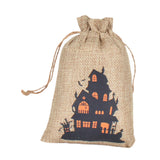 Maxbell Halloween Gift Bag Snack Goodie Bag for Festival Party Supplies Thanksgiving Style A