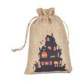 Maxbell Halloween Gift Bag Snack Goodie Bag for Festival Party Supplies Thanksgiving Style A
