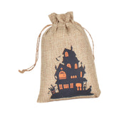Maxbell Halloween Gift Bag Snack Goodie Bag for Festival Party Supplies Thanksgiving Style A