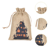 Maxbell Halloween Gift Bag Snack Goodie Bag for Festival Party Supplies Thanksgiving Style A