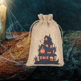 Maxbell Halloween Gift Bag Snack Goodie Bag for Festival Party Supplies Thanksgiving Style A