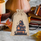 Maxbell Halloween Gift Bag Snack Goodie Bag for Festival Party Supplies Thanksgiving Style A