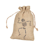 Maxbell Halloween Gift Bag Snack Goodie Bag for Festival Party Supplies Thanksgiving Style B