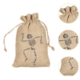 Maxbell Halloween Gift Bag Snack Goodie Bag for Festival Party Supplies Thanksgiving Style B