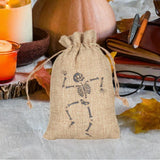 Maxbell Halloween Gift Bag Snack Goodie Bag for Festival Party Supplies Thanksgiving Style B