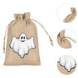 Maxbell Halloween Gift Bag Snack Goodie Bag for Festival Party Supplies Thanksgiving Style C