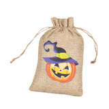 Maxbell Halloween Gift Bag Snack Goodie Bag for Festival Party Supplies Thanksgiving Style D
