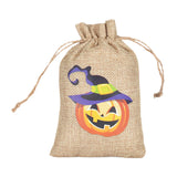 Maxbell Halloween Gift Bag Snack Goodie Bag for Festival Party Supplies Thanksgiving Style D