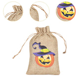 Maxbell Halloween Gift Bag Snack Goodie Bag for Festival Party Supplies Thanksgiving Style D