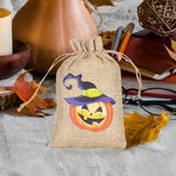 Maxbell Halloween Gift Bag Snack Goodie Bag for Festival Party Supplies Thanksgiving Style D