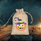 Maxbell Halloween Gift Bag Snack Goodie Bag for Festival Party Supplies Thanksgiving Style D