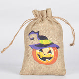 Maxbell Halloween Gift Bag Snack Goodie Bag for Festival Party Supplies Thanksgiving Style D