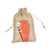 Maxbell Halloween Gift Bag Snack Goodie Bag for Festival Party Supplies Thanksgiving Style E
