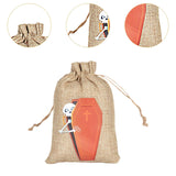 Maxbell Halloween Gift Bag Snack Goodie Bag for Festival Party Supplies Thanksgiving Style E