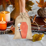 Maxbell Halloween Gift Bag Snack Goodie Bag for Festival Party Supplies Thanksgiving Style E
