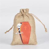 Maxbell Halloween Gift Bag Snack Goodie Bag for Festival Party Supplies Thanksgiving Style E