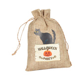 Maxbell Halloween Gift Bag Snack Goodie Bag for Festival Party Supplies Thanksgiving Style F
