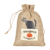 Maxbell Halloween Gift Bag Snack Goodie Bag for Festival Party Supplies Thanksgiving Style F