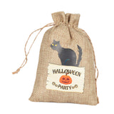 Maxbell Halloween Gift Bag Snack Goodie Bag for Festival Party Supplies Thanksgiving Style F