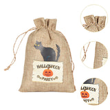 Maxbell Halloween Gift Bag Snack Goodie Bag for Festival Party Supplies Thanksgiving Style F