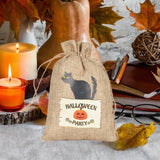 Maxbell Halloween Gift Bag Snack Goodie Bag for Festival Party Supplies Thanksgiving Style F