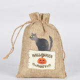 Maxbell Halloween Gift Bag Snack Goodie Bag for Festival Party Supplies Thanksgiving Style F