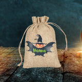 Maxbell Halloween Gift Bag Snack Goodie Bag for Festival Party Supplies Thanksgiving Style G