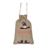 Maxbell Halloween Gift Bag Snack Goodie Bag for Festival Party Supplies Thanksgiving Style H