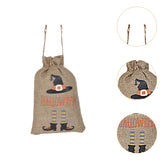 Maxbell Halloween Gift Bag Snack Goodie Bag for Festival Party Supplies Thanksgiving Style H