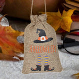 Maxbell Halloween Gift Bag Snack Goodie Bag for Festival Party Supplies Thanksgiving Style H