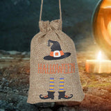 Maxbell Halloween Gift Bag Snack Goodie Bag for Festival Party Supplies Thanksgiving Style H