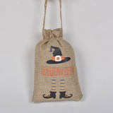 Maxbell Halloween Gift Bag Snack Goodie Bag for Festival Party Supplies Thanksgiving Style H