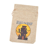 Maxbell Halloween Gift Bag Snack Goodie Bag for Festival Party Supplies Thanksgiving Style I
