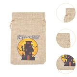 Maxbell Halloween Gift Bag Snack Goodie Bag for Festival Party Supplies Thanksgiving Style I