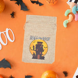 Maxbell Halloween Gift Bag Snack Goodie Bag for Festival Party Supplies Thanksgiving Style I