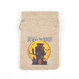 Maxbell Halloween Gift Bag Snack Goodie Bag for Festival Party Supplies Thanksgiving Style I
