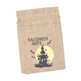 Maxbell Halloween Gift Bag Snack Goodie Bag for Festival Party Supplies Thanksgiving Style J