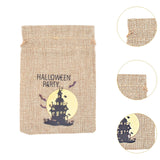 Maxbell Halloween Gift Bag Snack Goodie Bag for Festival Party Supplies Thanksgiving Style J