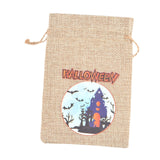Maxbell Halloween Gift Bag Snack Goodie Bag for Festival Party Supplies Thanksgiving Style K