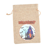 Maxbell Halloween Gift Bag Snack Goodie Bag for Festival Party Supplies Thanksgiving Style K