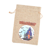 Maxbell Halloween Gift Bag Snack Goodie Bag for Festival Party Supplies Thanksgiving Style K