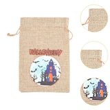 Maxbell Halloween Gift Bag Snack Goodie Bag for Festival Party Supplies Thanksgiving Style K